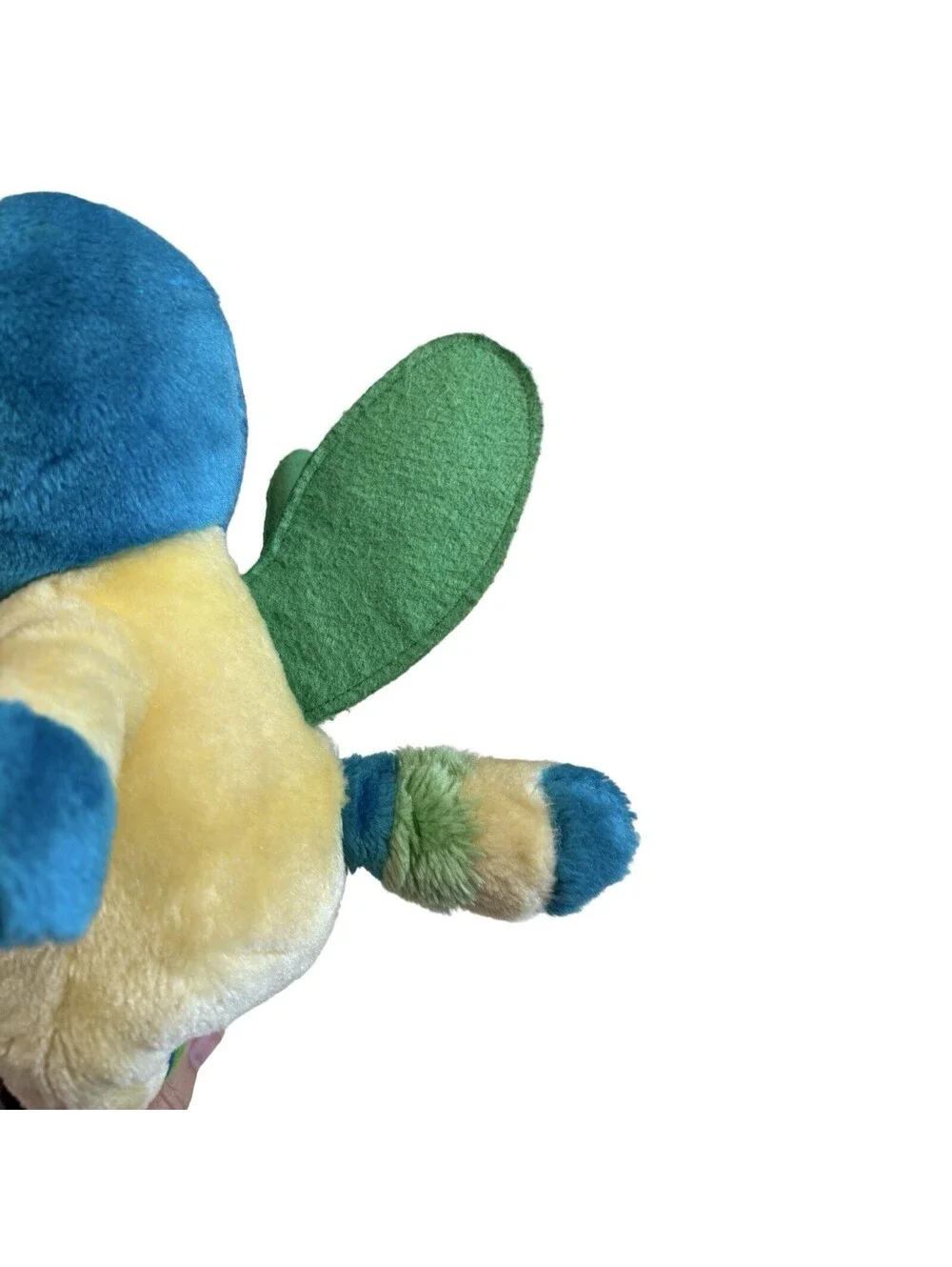 Doctor Dr. Wellbee Plush Stuffed Animal Bee Doctor Blue Colorful
